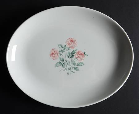 KEM5 13" Oval Serving Platter