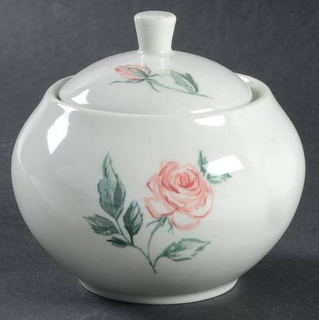 KEM5 Sugar Bowl & Lid