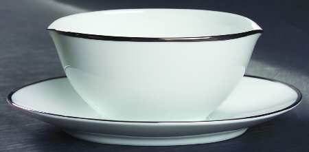 Patrician Gravy Boat with Attached Underplate