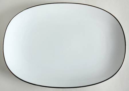 Patrician 13" Oval Serving Platter