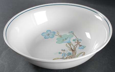 Spring Delight 9" Round Vegetable Bowl