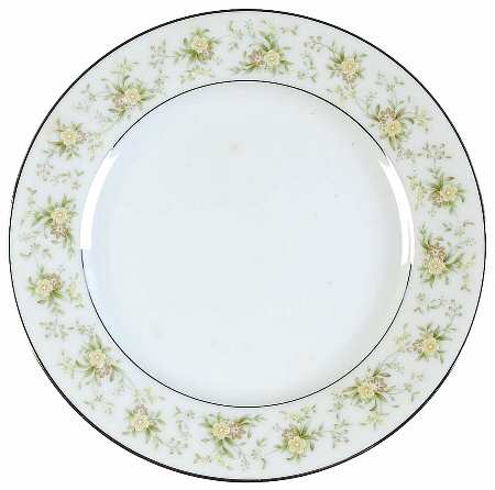 Spring Sonnet Salad Plate