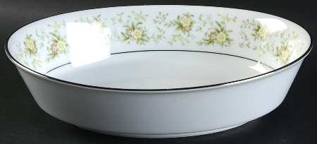 Spring Sonnet 9" Oval Vegetable Bowl