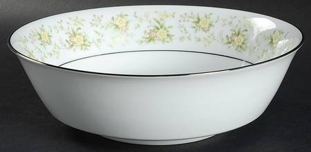 Spring Sonnet 9" Round Vegetable Bowl