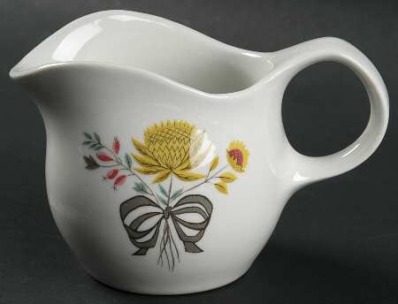 Strawflower Creamer