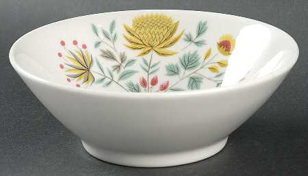 Strawflower Fruit/Dessert (Sauce) Bowl