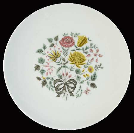 Strawflower Bread & Butter Plate