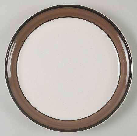 Teakwood Salad Plate