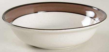 Teakwood Coupe Soup Bowl