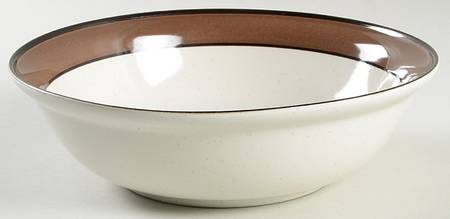 Teakwood 9" Round Vegetable Bowl