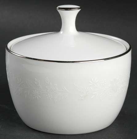 Venetian Lace Sugar Bowl & Lid