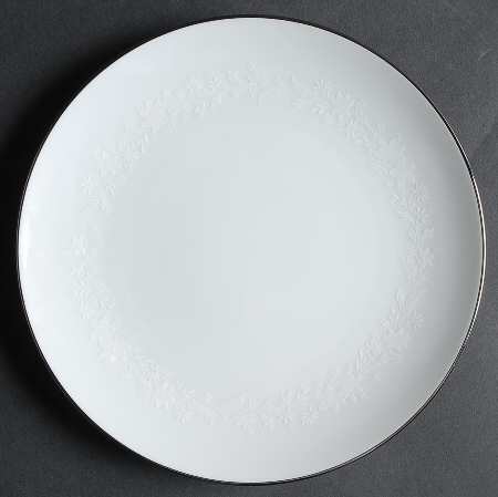 Venetian Lace Salad Plate