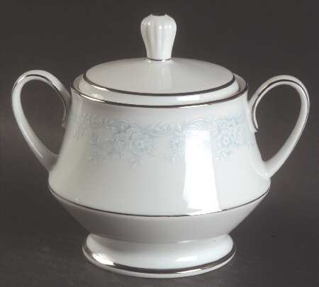 Wisteria Sugar Bowl & Lid