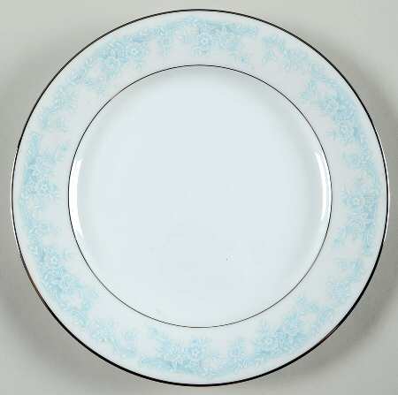 Wisteria Salad Plate
