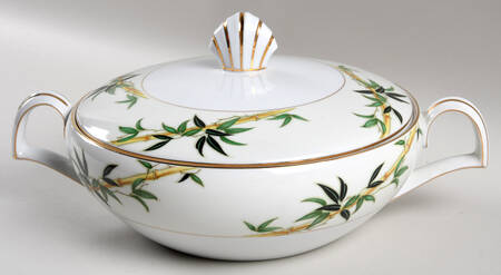 Bali Hai Round Covered Vegetable