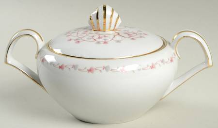 Charm (Japan) Sugar Bowl & Lid