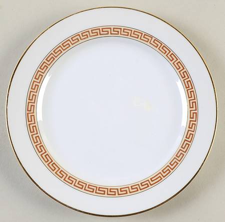 Corinth Salad Plate