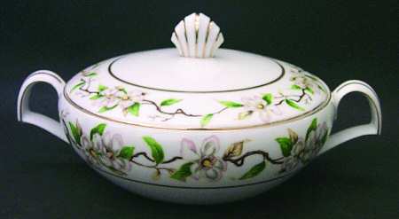 Del Mar Round Covered Vegetable