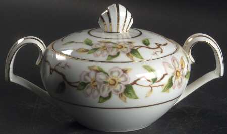 Del Mar Sugar Bowl & Lid