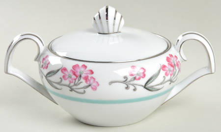 Ecstacy Sugar Bowl & Lid