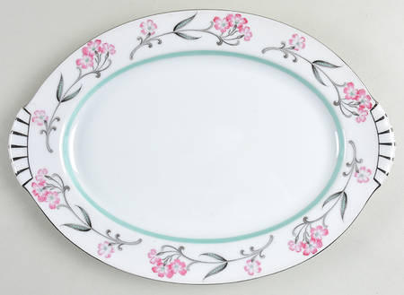 Ecstacy 12" Oval Serving Platter