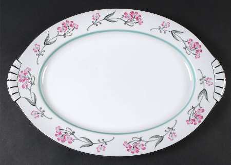 Ecstacy 17" Oval Serving Platter