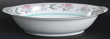 Ecstacy 11" Oval Vegetable Bowl