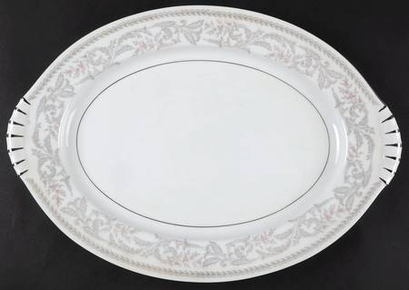 Invitation 15" Oval Serving Platter