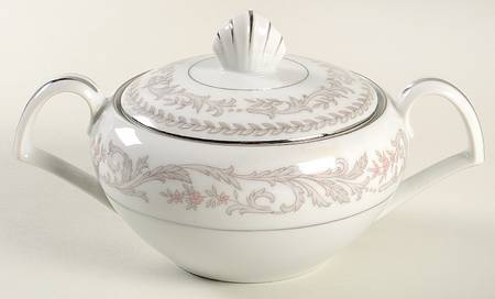 Invitation Sugar Bowl & Lid