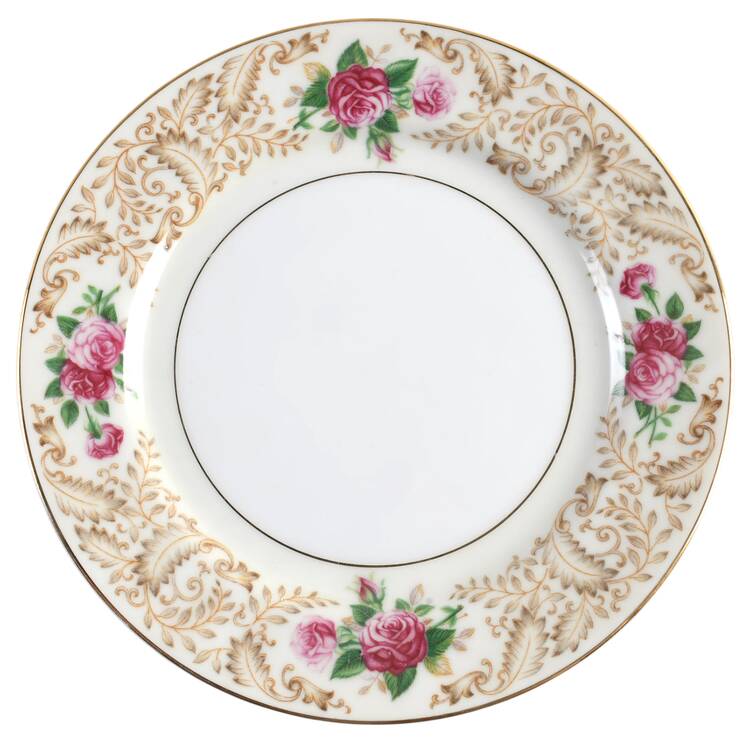 May Rose Salad Plate