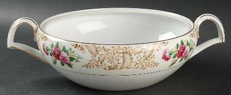 May Rose Round Vegetable No Lid