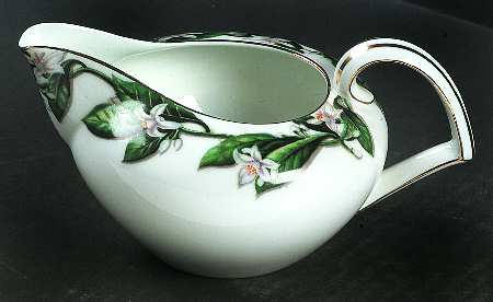 Orange Blossom Creamer