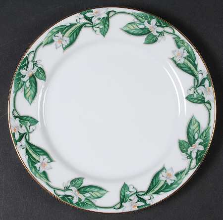 Orange Blossom Salad Plate