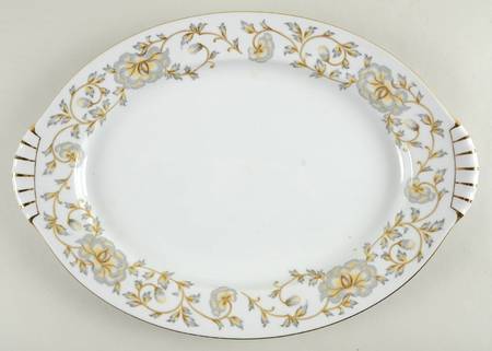 Prelude 17" Oval Serving Platter