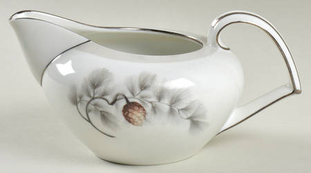Silver Pine Creamer