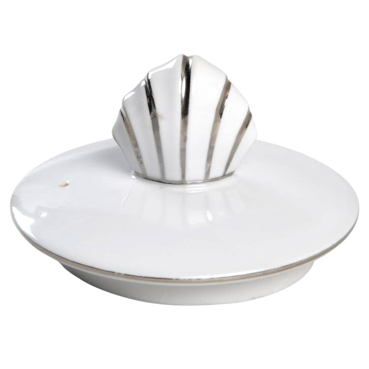 Silver Pine Lid for Teapot