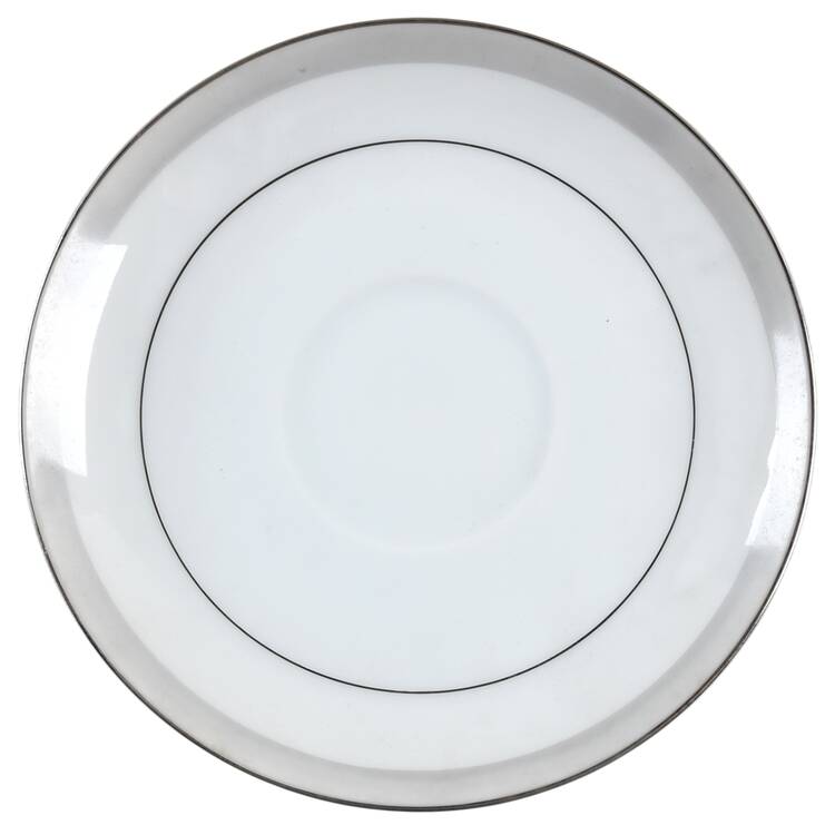 Silver Pine Saucer