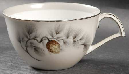 Silver Pine Flat Cup