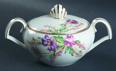 Springfield Sugar Bowl & Lid