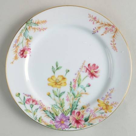 Springfield Salad Plate