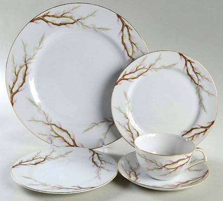 Spring Willow 5 Piece Place Setting