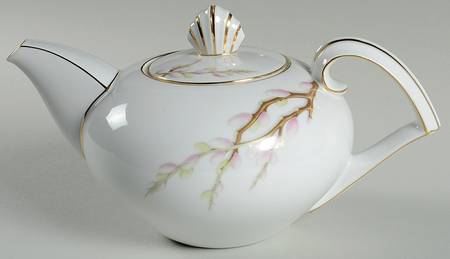 Spring Willow Teapot & Lid