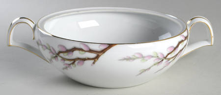 Spring Willow Round Vegetable No Lid
