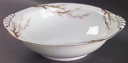 Spring Willow 10" Round Vegetable Bowl