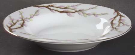 Spring Willow Rim Soup Bowl