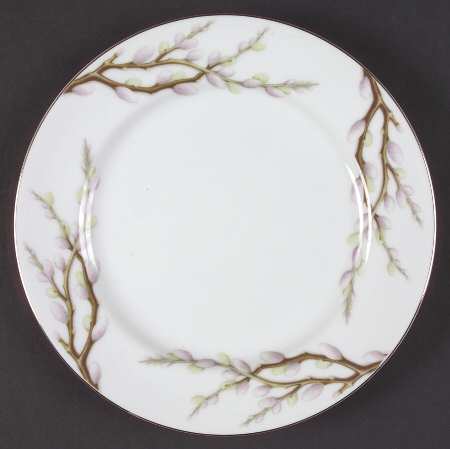 Spring Willow Salad Plate