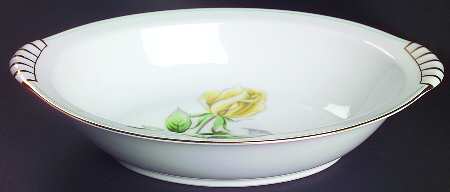 Trio 11" Oval Vegetable Bowl