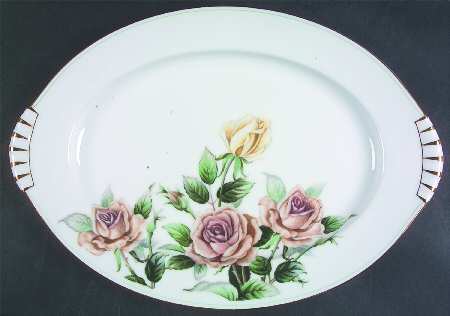 Trio 15" Oval Serving Platter