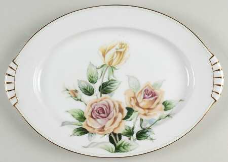 Trio 12" Oval Serving Platter