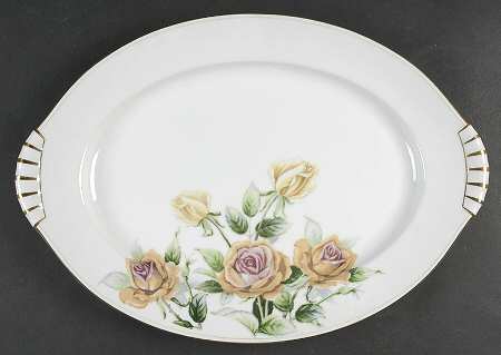 Trio 17" Oval Serving Platter